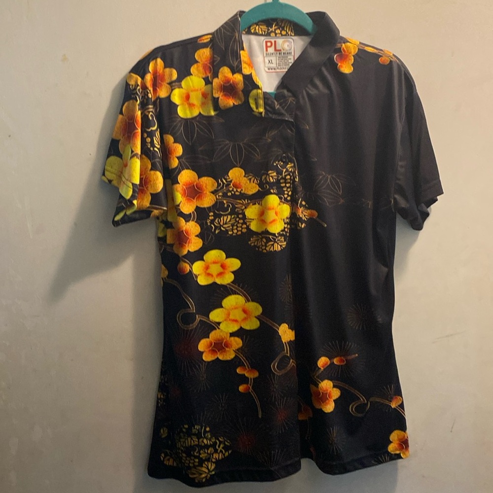 Golf shirt new